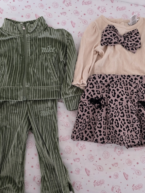 Nike Other - Baby Girl NIKE /Nicole Miller Bundle
